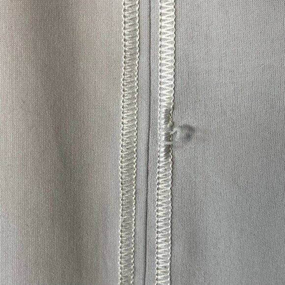 Lululemon Sculpt Tank Top Mauve Gray Mesh Back Ventilated Running Yoga Size 6 - Picture 8 of 8